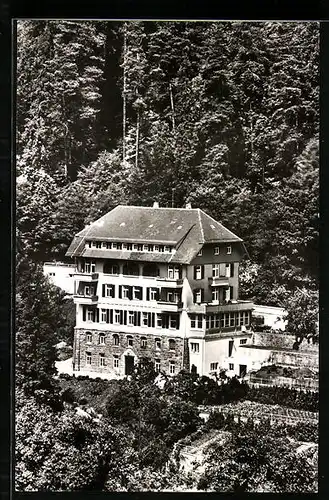 AK Calw im Schwarzwald, Erholungsheim Haus Schönblick