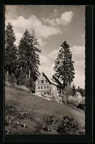 AK Erbersbronn, Naturfreundehaus im Hundsbachtal