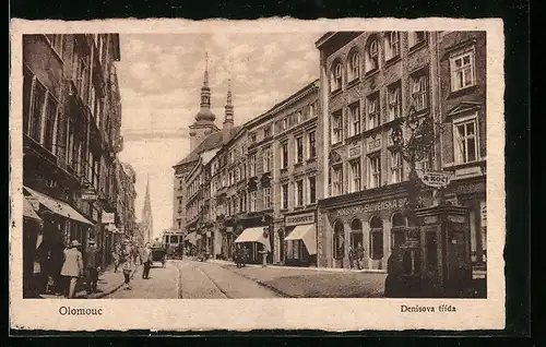 AK Olomouc, Denisova trida, Strassenbahn