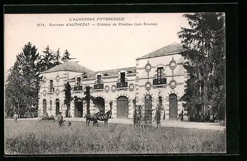 AK Authezat, Chateau de Chadieu