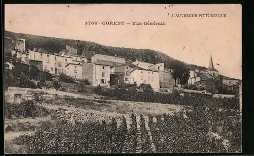 AK Corent, Vue Générale