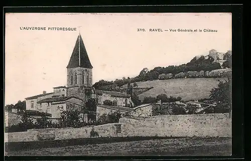 AK Ravel, Vue Generale et le Chateau