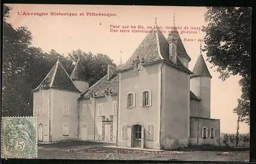 AK Chazelles, Le Chateau