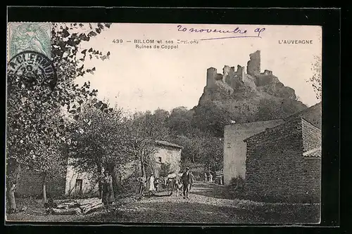 AK Billom, Ruines de Coppel