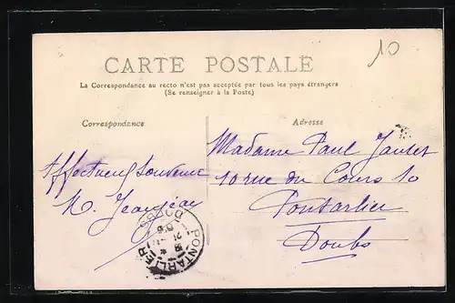 AK Billom, Ruines de Coppel