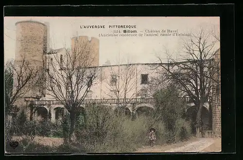 AK Billom, Chateau de Ravel