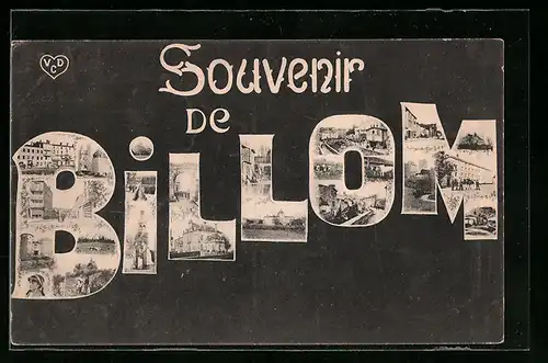 AK Billom, Ortsansichten