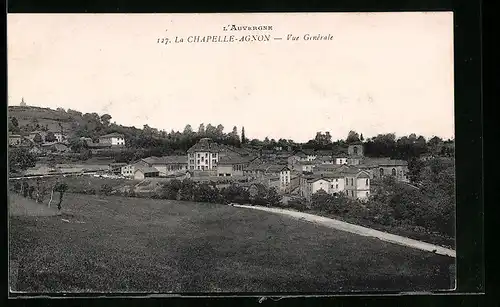 AK La Chapelle-Agnon, Vue Generale