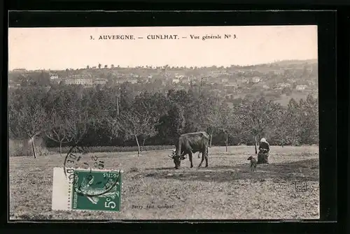 AK Cunlhat, Vue Generale