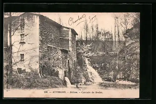 AK Billom, Cascade de Brelet