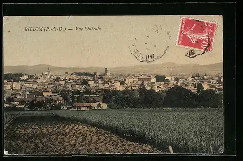 AK Billom, Vue Generale