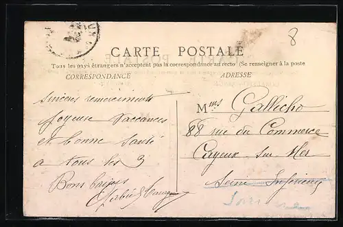 AK Billom, Vue Generale