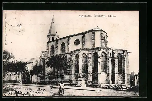 AK Ennezat, L`Eglise