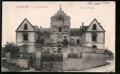 AK Cunlhat, Vue de l`Hospice