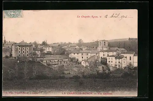 AK La Chapelle-Agnon, Vue Generale