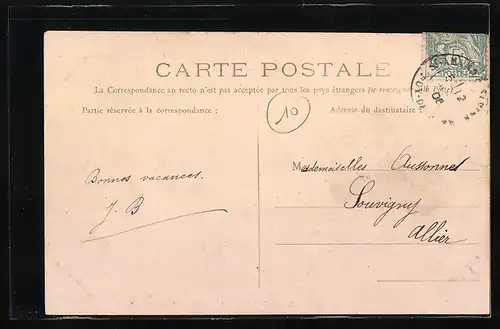 AK La Chapelle-Agnon, Vue Generale