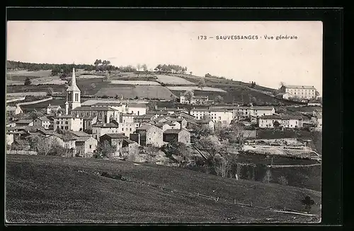 AK Sauvessanges, Vue generale