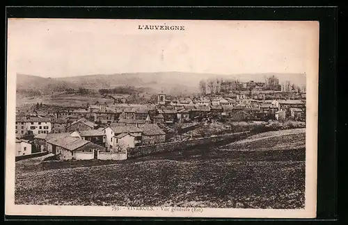 AK Viverols, Vue generale, Est