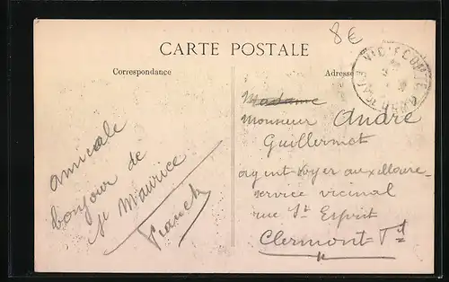 AK Saint-Maurice, Vue Generale