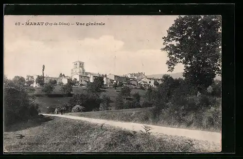 AK Marat, Vue generale