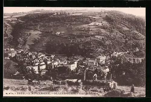 AK Olliergues, Vue generale