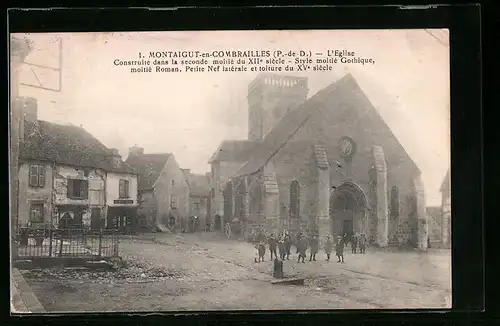 AK Montaigut-en-Combrailles, L`Eglise