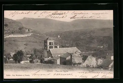 AK Ardes, Place de l`Eglise