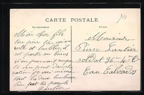 AK La Tour d`Auvergne, Vue generale