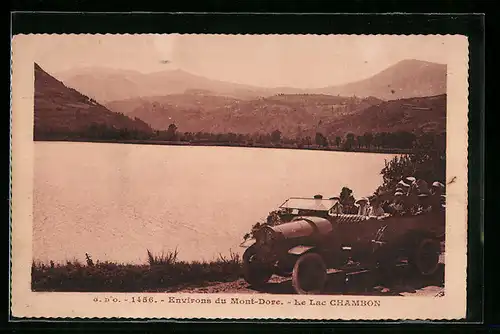 AK Chambon, Le Lac Chambon