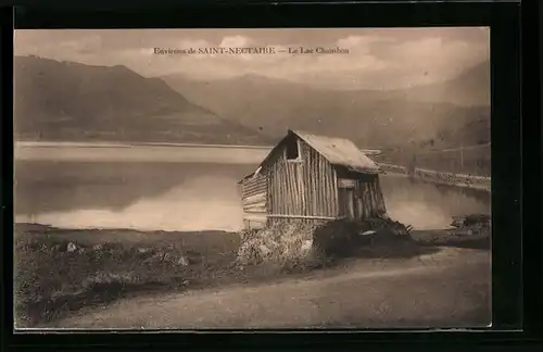 AK Saint-Nectaire, Le Lac Chambon