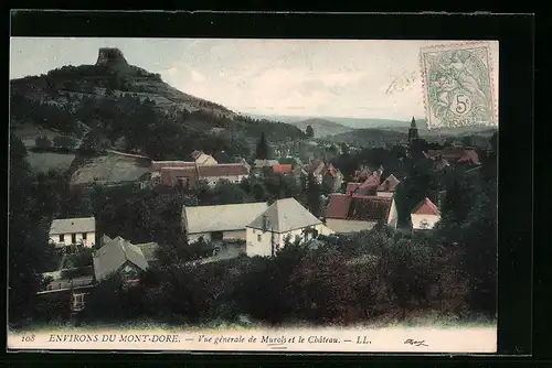 AK Murols, Vue generale et le Chateau