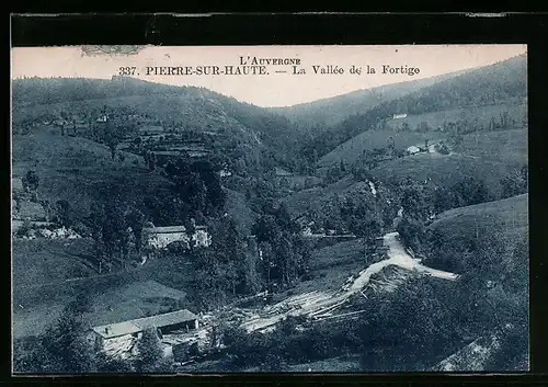 AK Pierre-sur-Haute, La Vallée de la Fortige