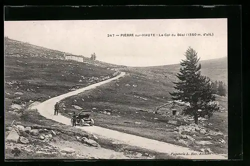 AK Pierre-sur-Haute, Le Col du Béal
