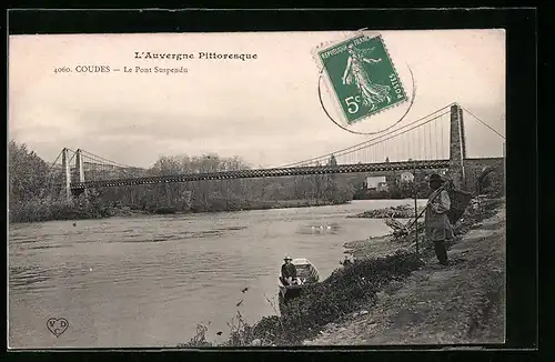 AK Coudes, Le Pont Suspendu