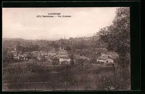 AK Vertolaye, Vue Generale