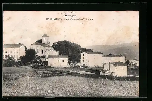 AK Le Brugeron, Vue d`ensemble (Cote nord)