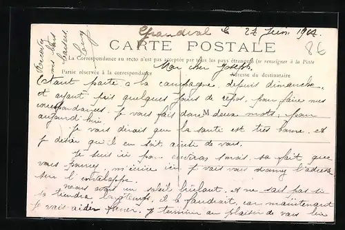 AK Grandval, Vue generale