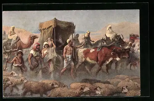 AK Israel zieht nach Ägypten