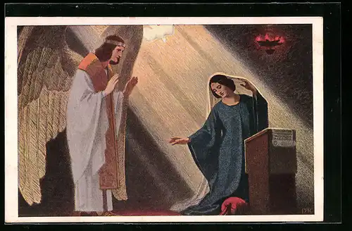 AK Mariä Verkündigung