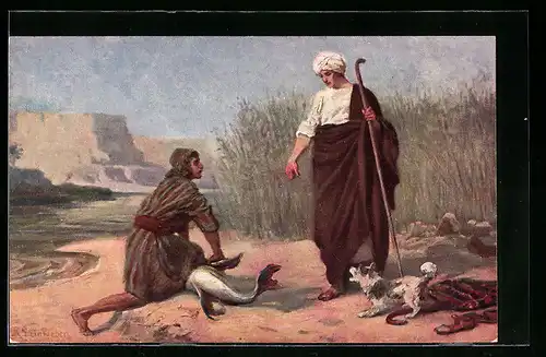 AK Tobias und der Engel