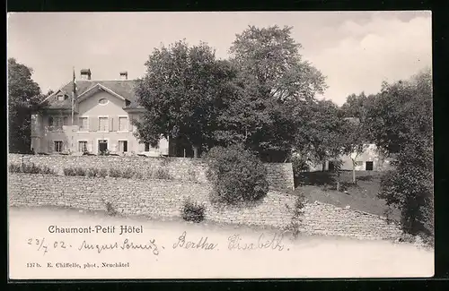 AK Chaumont, Petit Hotel