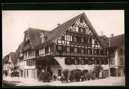 AK Küssnacht, Gasthaus zum Engel