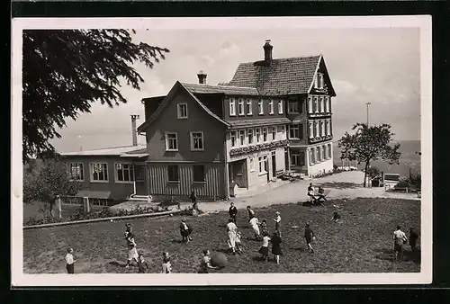 AK Walzenhausen, Evang. Erholungsheim Sonneblick