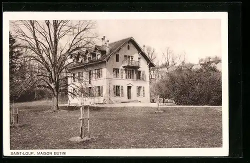 AK Saint-Loup, Maison Butini