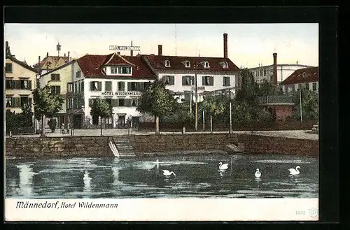 AK Männedorf, Hotel Wildenmann
