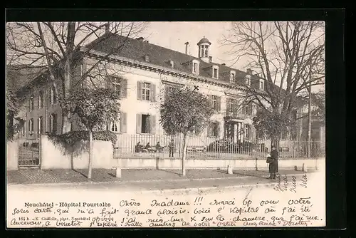 AK Neuchâtel, Hôpital Pourtalès