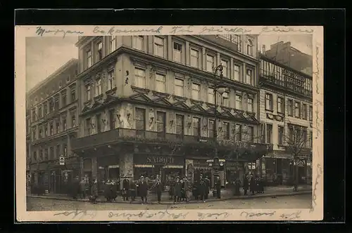 AK Berlin, Restaurant Kranzler, Strassenansicht