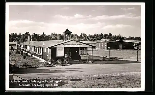 AK Deggingen /Fils, AWO-Jugenderholungsstätte Nordalb