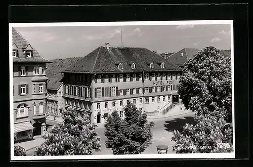 AK Kirchheim-Teck, Hotel Post, Poststube