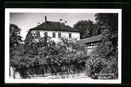 AK Kirchheim-Teck, Blick auf Frauenstift